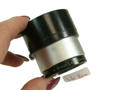 LEICA LEITZ M Sonnenblende Lens Hood Aufsteck Push-on A36 36 36mm Germany 800/26