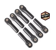 Traxxas 8647X Rod ends, heavy duty (push rod) (8) (assembled With hollow Balls)
