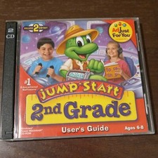 JumpStart 2nd Grade Windows/Mac, 1996 CD 2 CD set