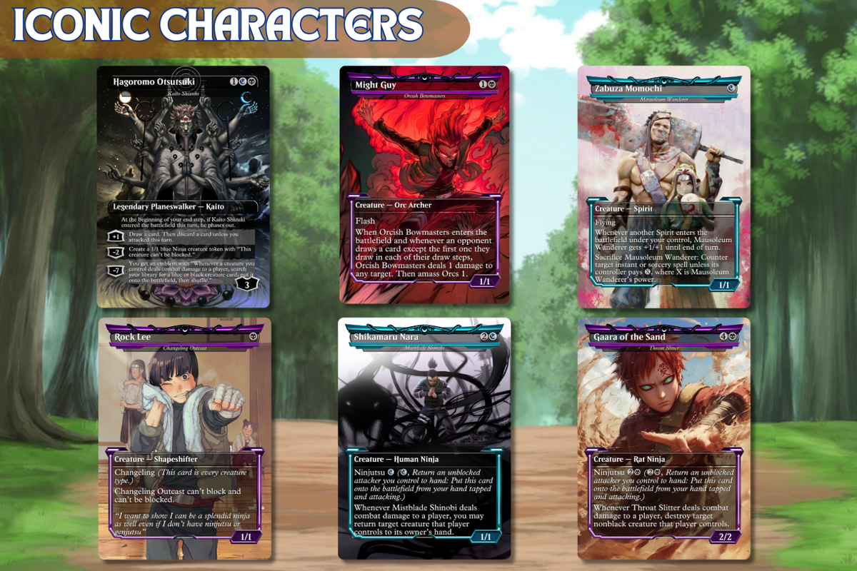 naruto mtg commander deck Amazon.com: Fire Emblem 0 (Cipher) Kamui Corrin Female Card Game Character  Mat Sleeves Collection FE76 Anime Art : Toys & Games