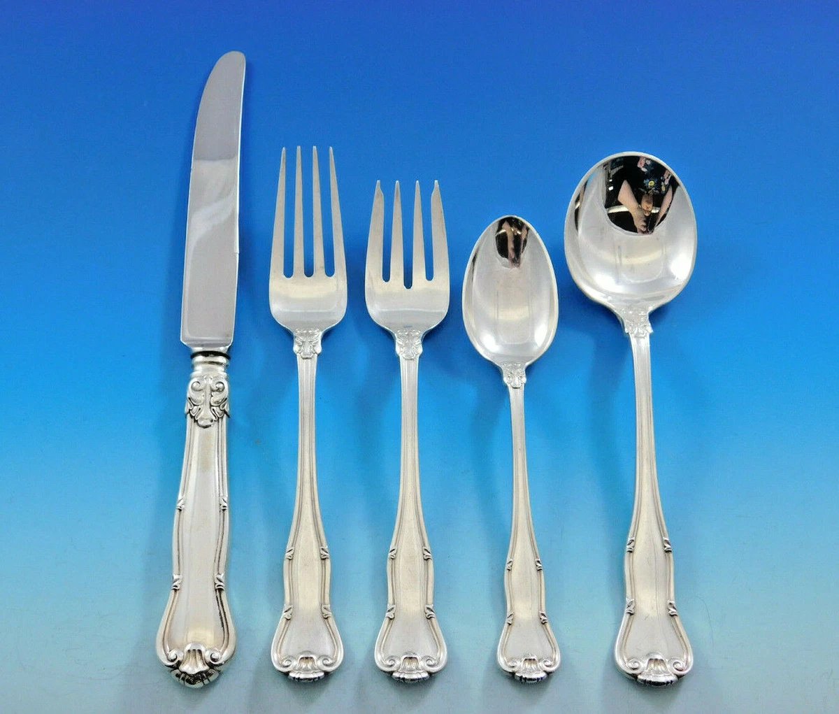 Tiffany hotsell silverware set