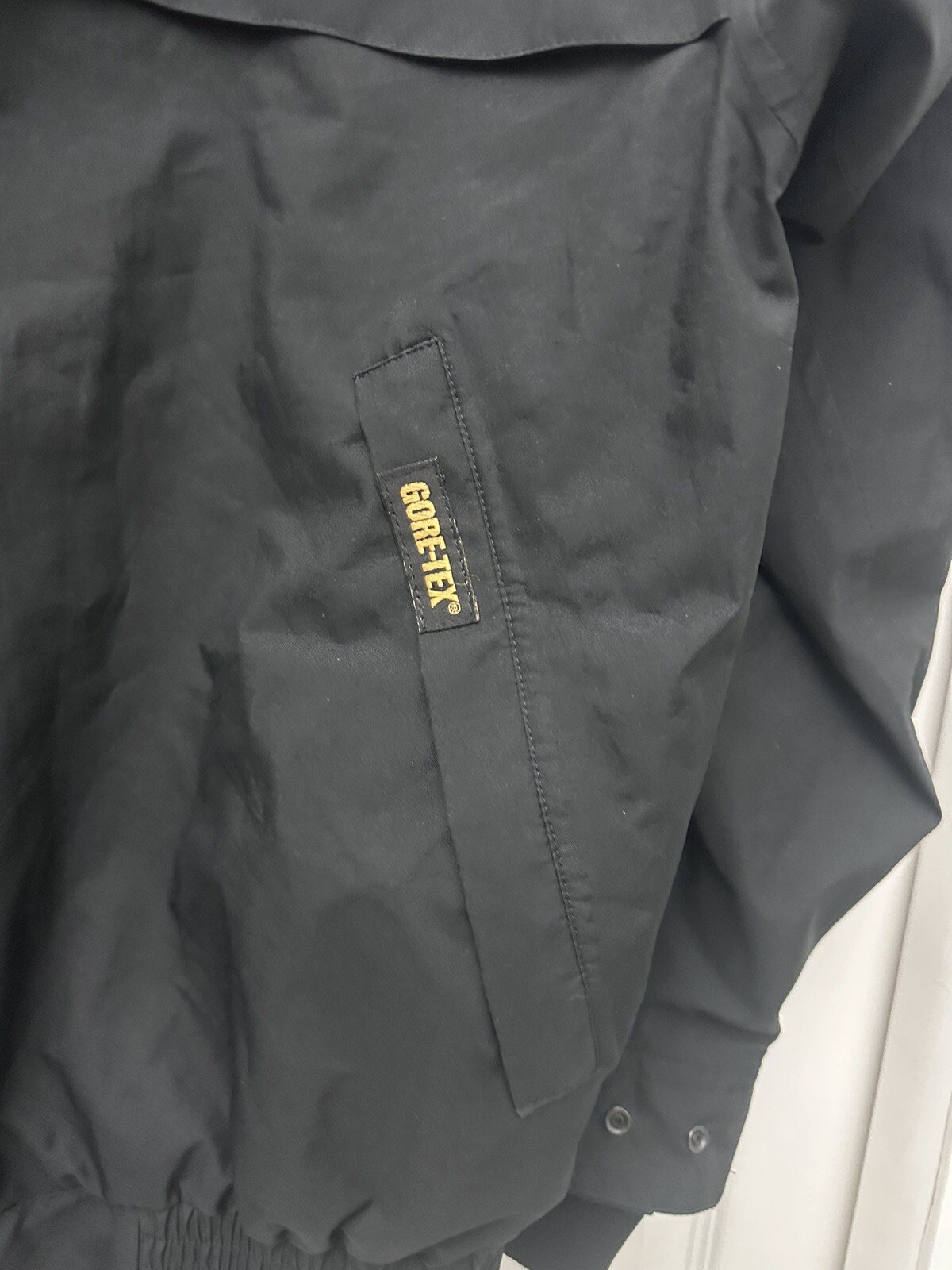 Zero Restriction Jacket Black Full Zip Gore-Tex G… - image 2