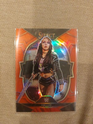 Panini WWE 2023 Select Cora Jade Red Prizm /175 Concourse