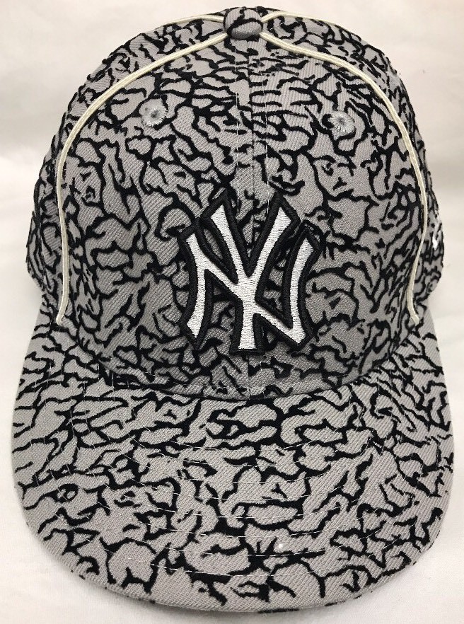 NEW YORK NY YANKEES New Era Gray Concrete Hip Hop Baseball