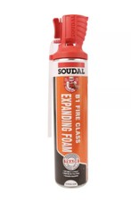 Soudal Fire & Acoustic Expanding Foam 600ml B1
