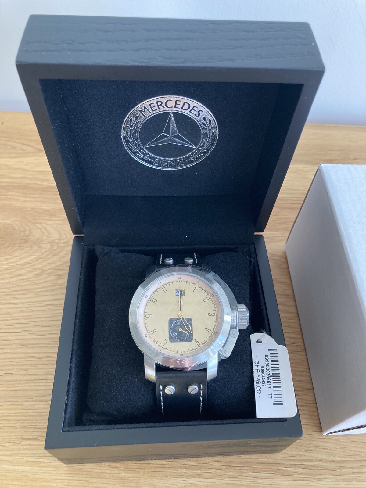Mercedes Benz U Boat Watch eBay