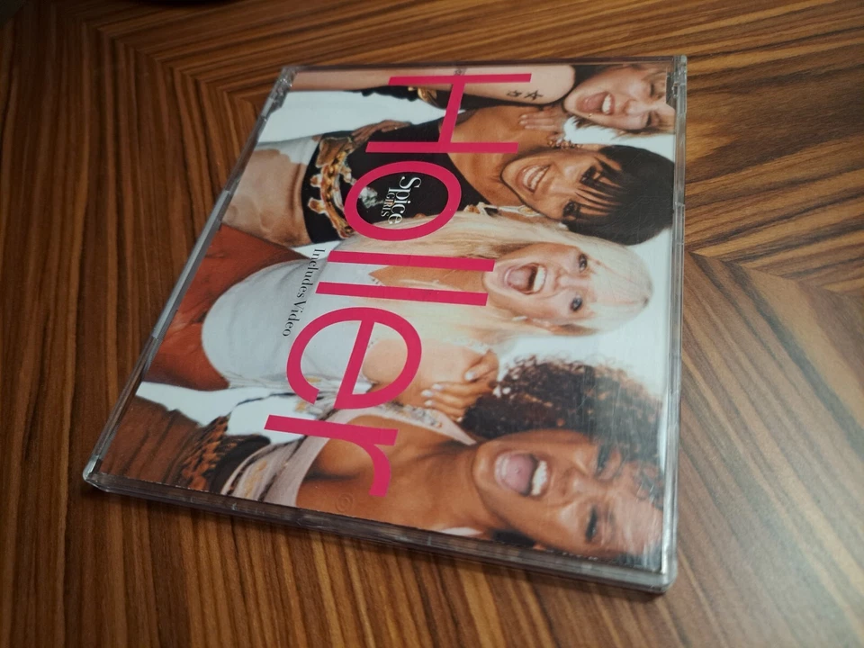 Spice Girls Holler CD Single 4 Track Includes Video Australian Pressing 2000 - Image 4 of 4