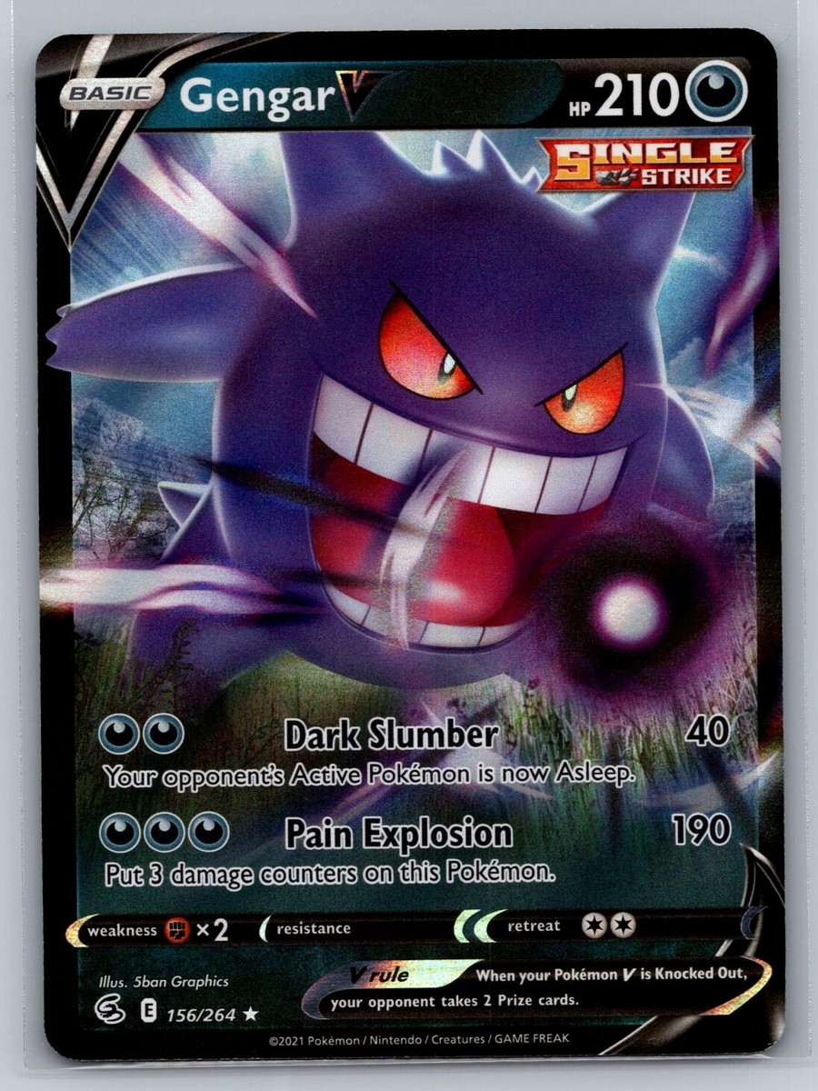 【PSA10】ゲンガーV Gengar ポケモン pokemon card Pokemon Card Game/[SV2a] Pokemon Card 151]Gengar 094/165