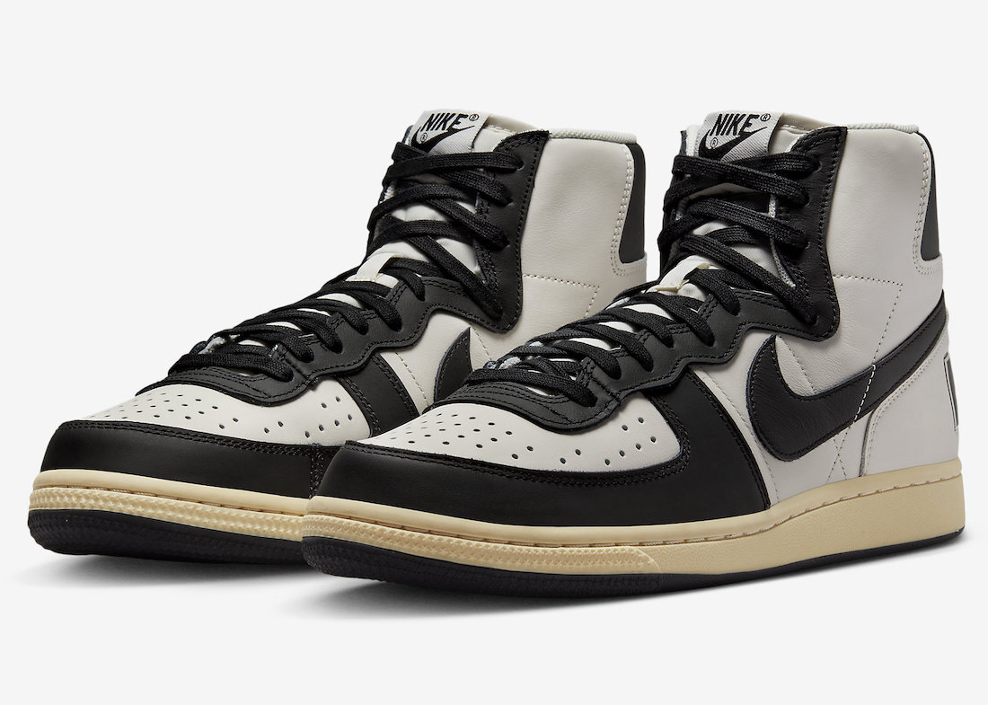 Nike Terminator High FD0394-030 Panda Phantom Black Pale