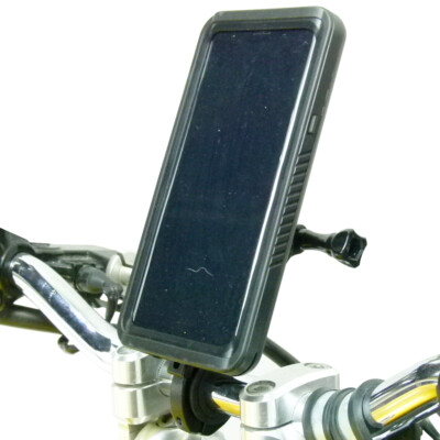 TiGRA FITCLIC Neo DRY Motorbike Forward Phone Mount Kit for