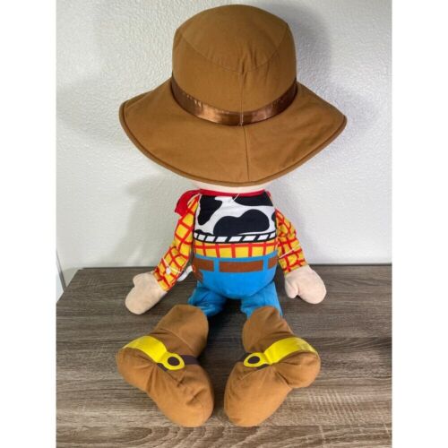 Disney Baby Jumbo Pixar Toy Story Woody & Buzz Lightyear Plush Dolls Kids 34 In - 第 11/11 張圖片