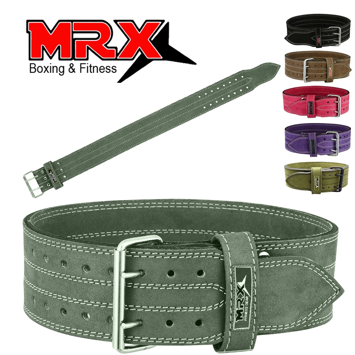 Mrx weight lifting belt hot sale
