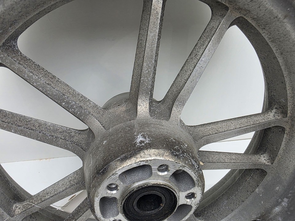 Harley Dyna 2006-17 Rear Mag Rim Wheel 17x4.5 Cast LR 0EM 17