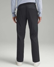 Lululemon ABC Classic-Fit Trouser Warpstreme Athleisure Obsidian Men  s 31x27  