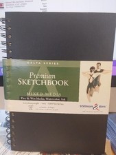 Stillman  Birn Delta Series -Wirebound Sketchbook - 7" x 10" - 270gsm