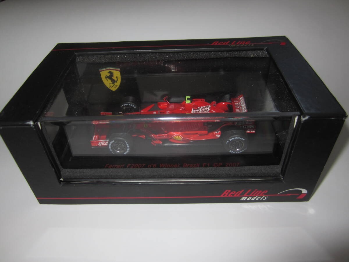 Ferrari F2007 Kimi Räikkönen 1/43 Kimi Raikkonen - Ferrari F2007 - F1 World Champion 2007 - 1:43 | GPBox