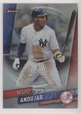 2019 Topps Finest Refractor Miguel Andujar #35 fv8