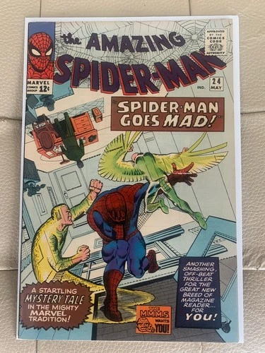 The Amazing Spider-Man #24 (Marvel Comics May 1965) VF To NM… Beautiful Copy