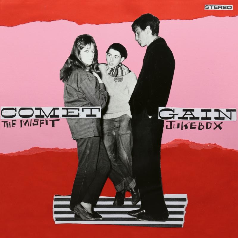 Comet Gain Misfit Jukebox CD TR540 NEW
