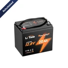 LiTime 12V 20Ah 800 CCA Outboard Motor ATV Lithium Starting Battery -Refurbished
