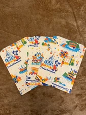 Tokyo Disneyland Retro Bag Set of 3