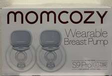 Momcozy Double S9 Pro Wearable Breast Pump New
