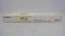 Genuine Canon GPR-31 Yellow Toner Cartridge 2802B003AA 2802B003