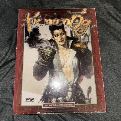 Tir Na Nog 7211 Shadowrun 2nd Edition FASA 1993 Carl Sargent Marc Gascoigne