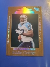 Rare 1999 Absolute SSD Coaches Collection Canton Absolutes /500 Eddie George