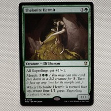 MTG Thelonite Hermit Commander MKC Near Mint Magic The Gathering Rare