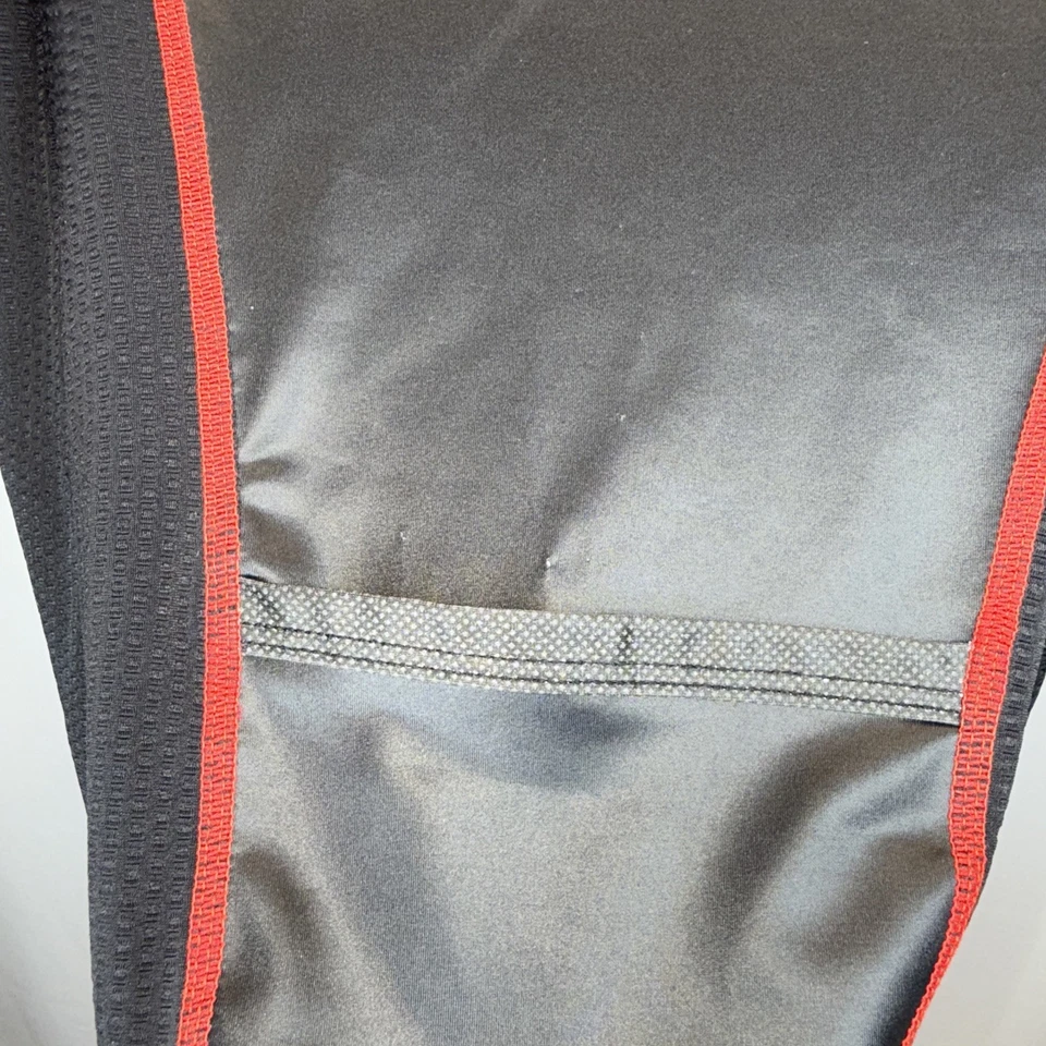 Top de triatlón Hincapie para hombre negro y rojo talla XL logotipo grande bolsillo trasero Foto 4 de 4