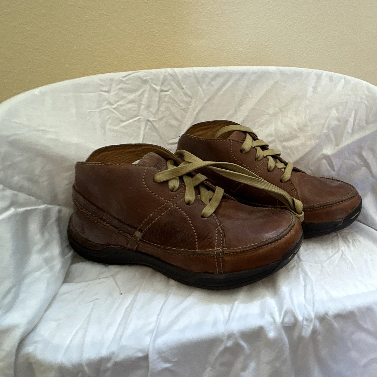 Rogue brown leather loafers Mens 9 comfort Astorflex Dartflex Woven Loafer - Brown Vegetable Leather  main image 4