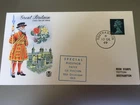 GB STAMPS RARE FIRST DAY COVER 1969 1/6d PHOSPHOR PAPER MACHIN TYPE 1