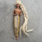 Mattel Barbie Jewel Hair Mermaid Doll 1995 Vintage
