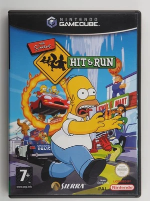 The Simpsons: Hit & Run (GameCube & Wii Game) VERY GOOD CONDITION - image 1 of 4