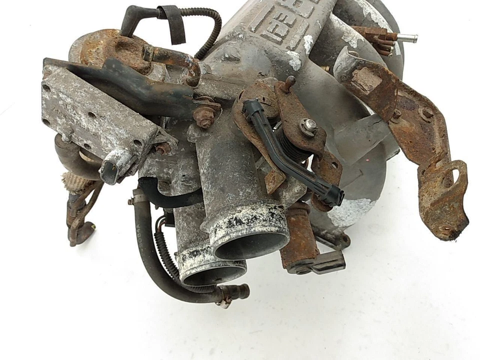 Верхний впускной коллектор с корпусом дроссельной заслонки Ford Bronco 5,8 л V8 8 цилиндров подходит для 95–97 годов - Изображение 2 из 4