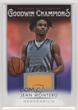 2021 Upper Deck Goodwin Champions Memorabilia Jean Montero #M-JM 0mt5