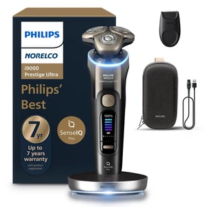Philips Norelco i9000 Prestige Rechargeable Wet & Dry Shaver XP9200/82