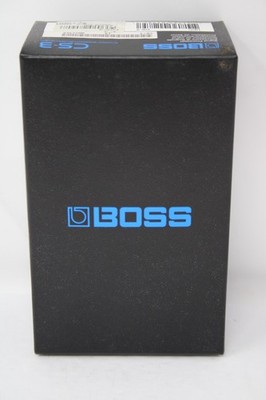 Boss CS-3 Compression Sustainer Guitar Pedal Open Box