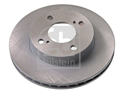 2x FEBI BILSTEIN Bremsscheibe 108628 für CELERIO SUZUKI LF AVK310
