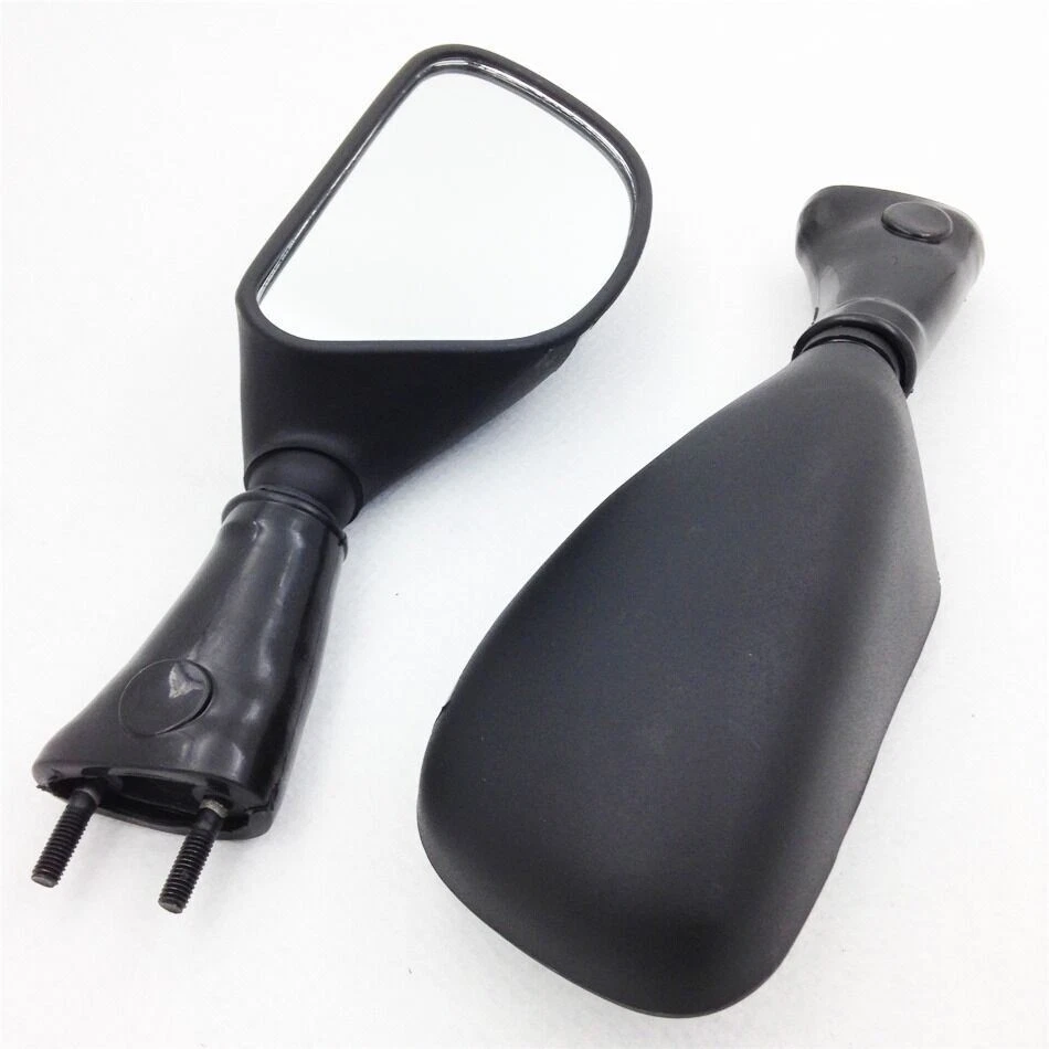 Nuevos espejos retrovisores para Kawasaki Ninja ZX6R, 1998-2003 ZX9R 2006-2008 Ninja 650R Foto 2 de 4