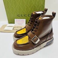 Gucci Lace Up Boots for Men for Sale - Shop New & Used Men display picture 1