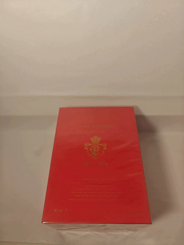 Clive Christian Cangrejo Flor de Manzano 1,7oz/50ml. ¡Nueva caja sellada! Foto 3 de 4
