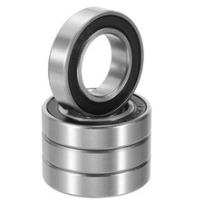 4 Pack 17 x 30 x 7mm 6903 2RS Deep Groove Ball Bearings, ABEC5