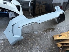 M Stoßstange hinten rear Bumper PDC BMW 4er G22 G23 M-Paket Original 8075834 #2
