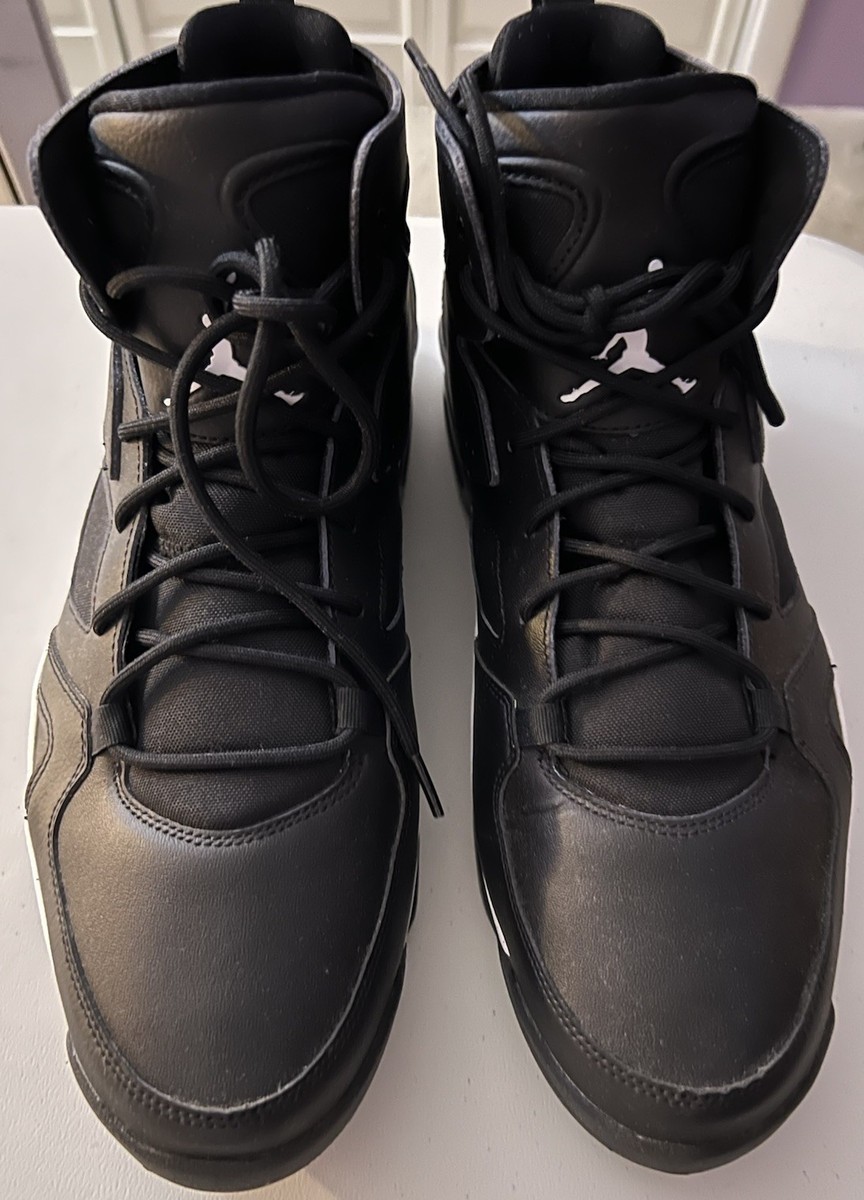 Mens Size 13 - Jordan Flight Club ‘91 Black White - DC7329-001, Used, Shoes only
