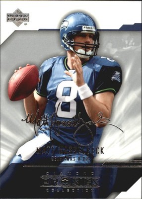 2004 UD Diamond Pro Sigs #79 Matt Hasselbeck - FB