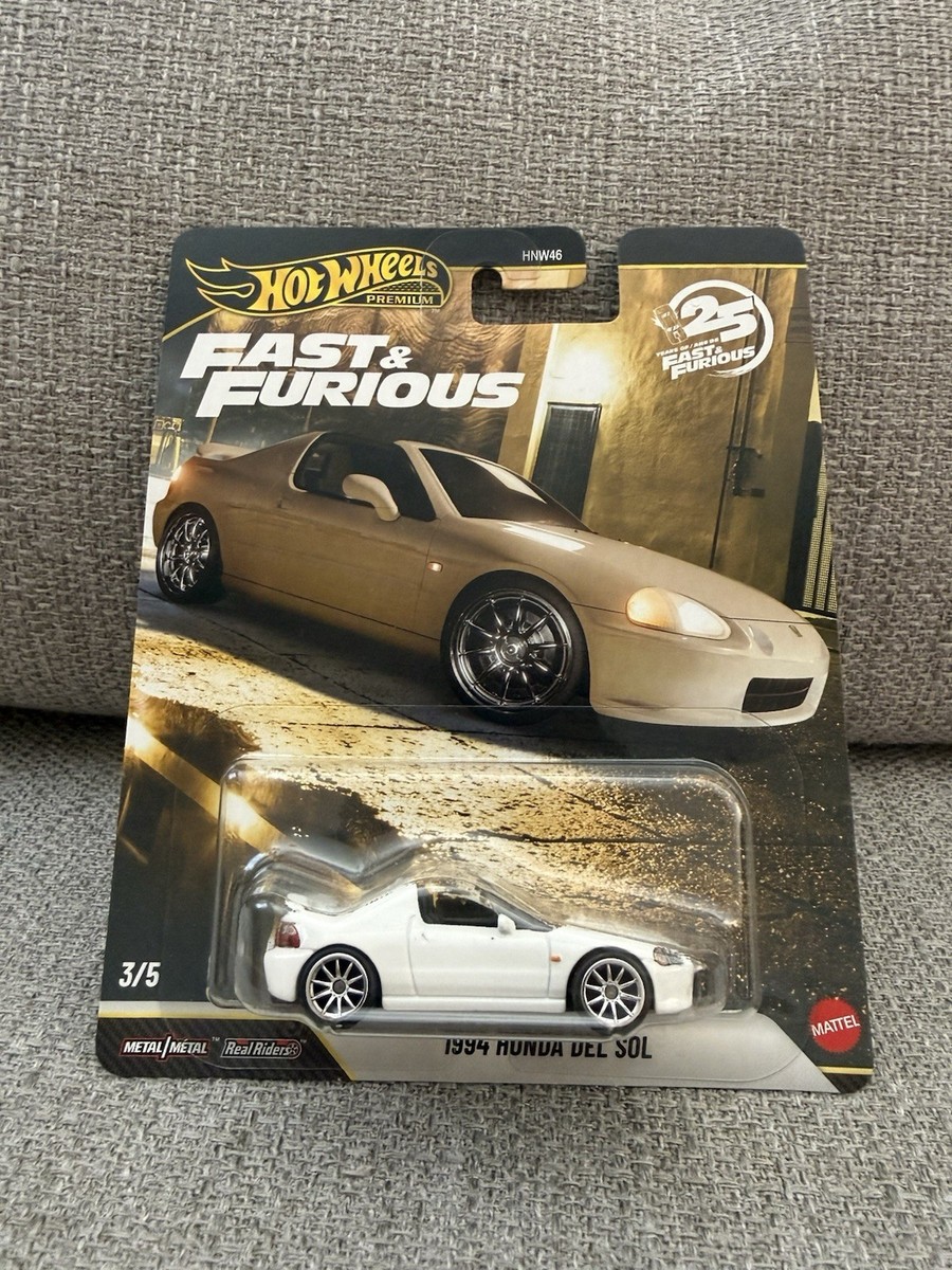 Hot Wheels 2026 Premium Mix P Fast & Furious 25th Anniversary Set