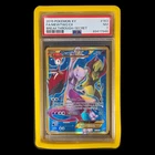 PSA 7 Near Mint Mewtwo EX Secret Rare Full Art 163/162