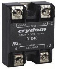 CRYDOM Solid State Relay: Surface Mounted, 40 A Max Output Current